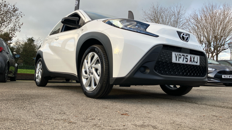 Toyota Aygo X 1.0 VVT-i Pure 5dr Petrol Hatchback